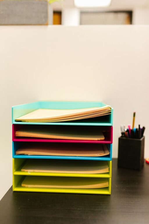 Simple Ways to Reduce Household Paper Clutter